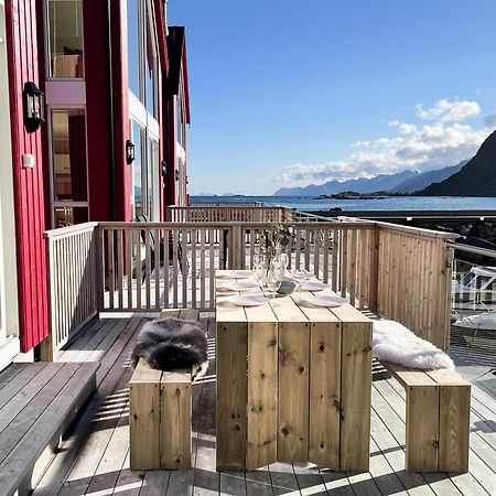 High Standard Lodge Ballstad Exterior foto