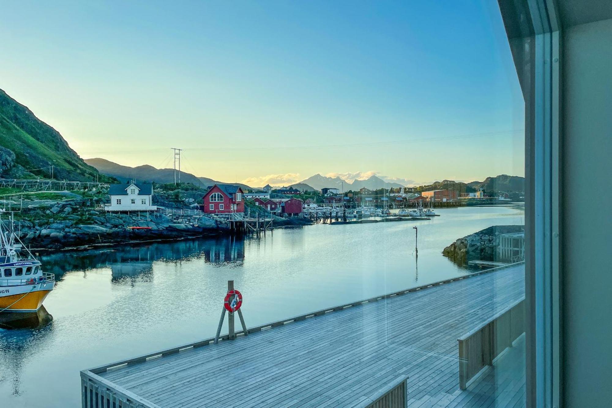 High Standard Lodge Ballstad Exterior foto