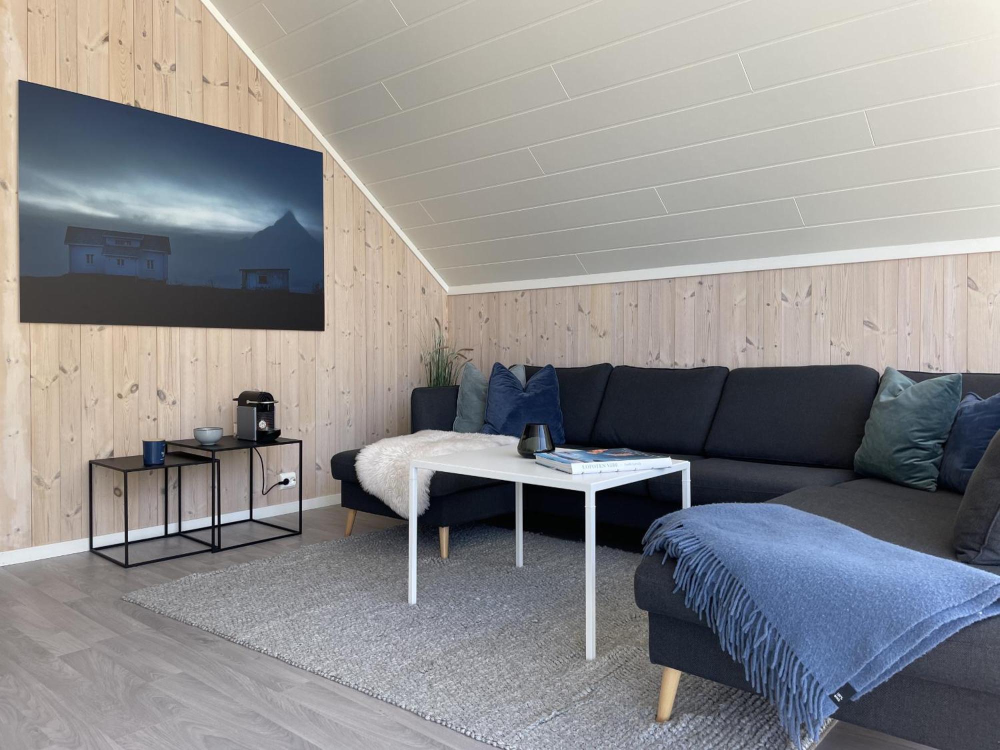 High Standard Lodge Ballstad Exterior foto